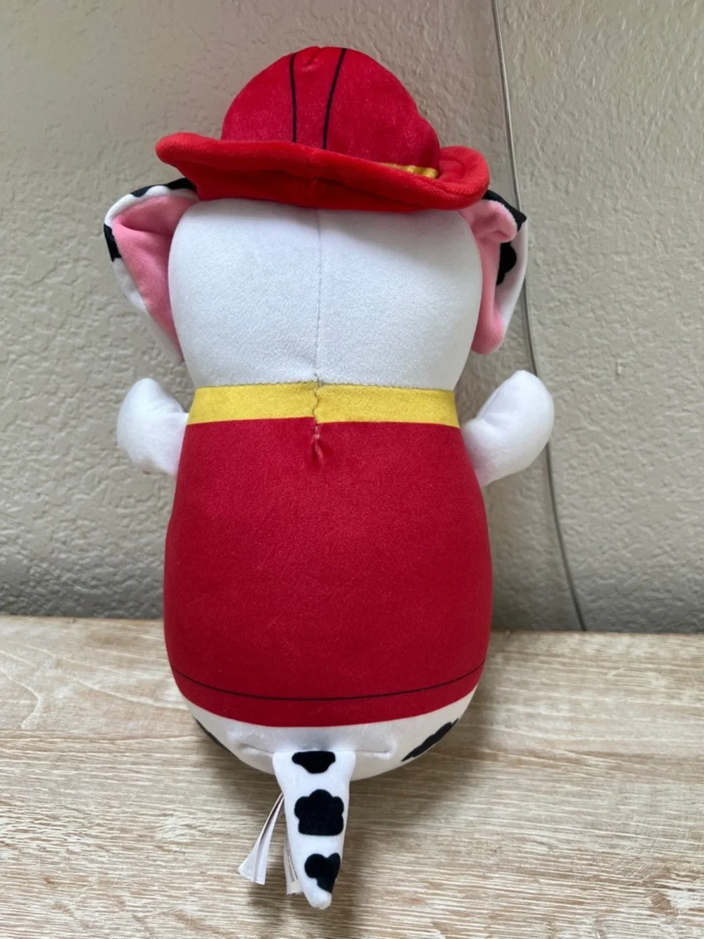 HugMes‎ by Squishmallows Paw Patrol Marshall Plush